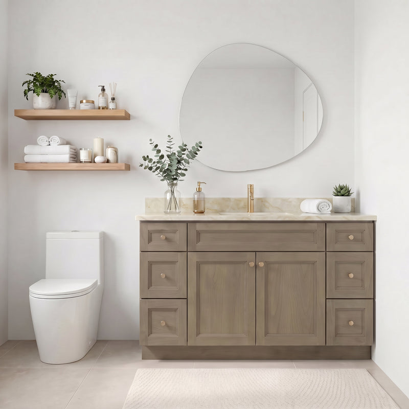 60" Willowdale Vanity — full bathroom