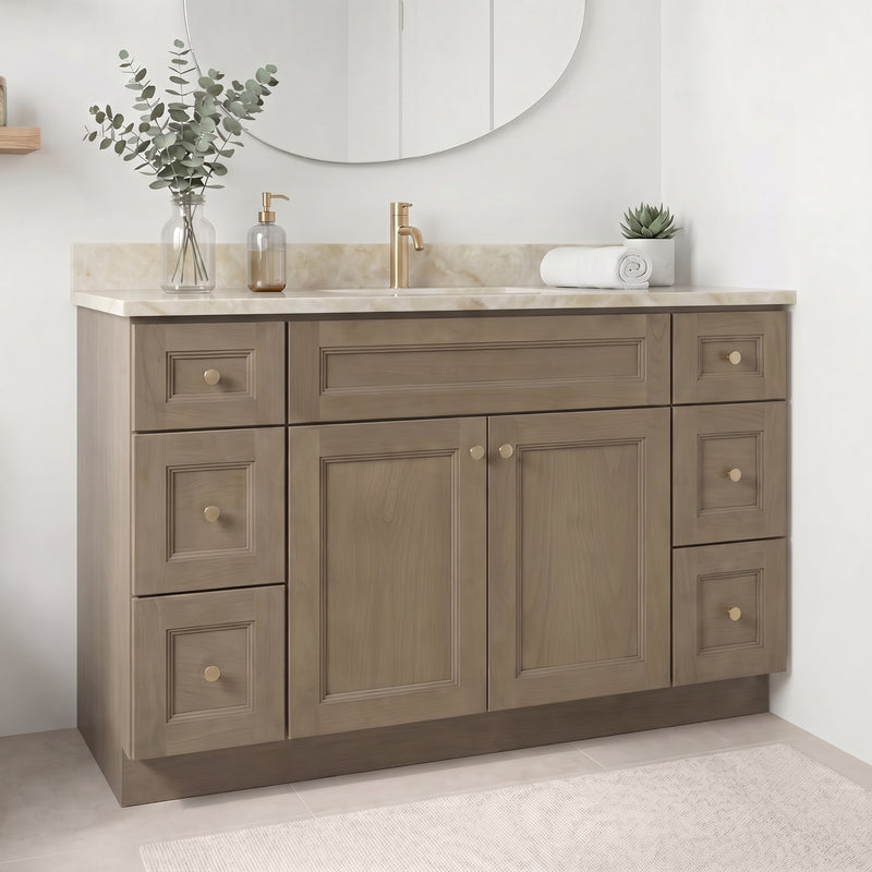 60" Willowdale Vanity — front close