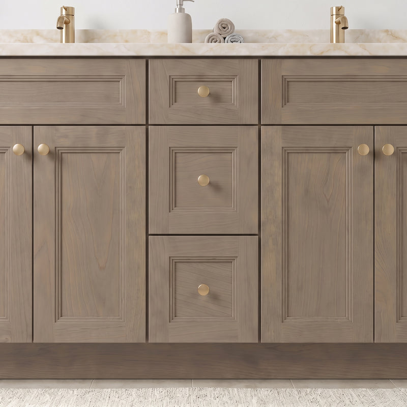 60" Willowdale Double Vanity — front close