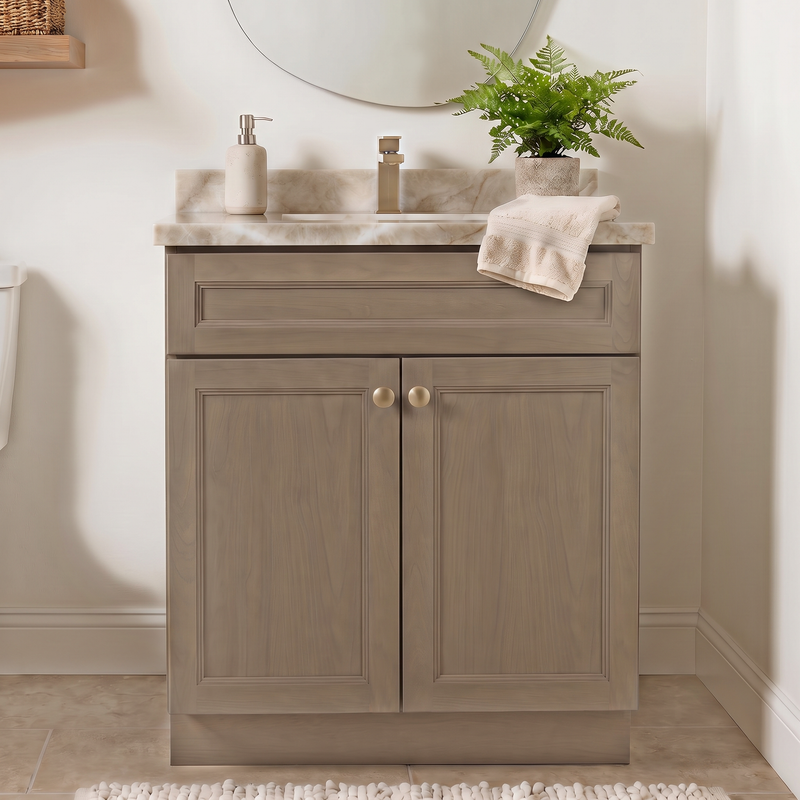 30" Willowdale Vanity — Two Doors willowdale 2door 07