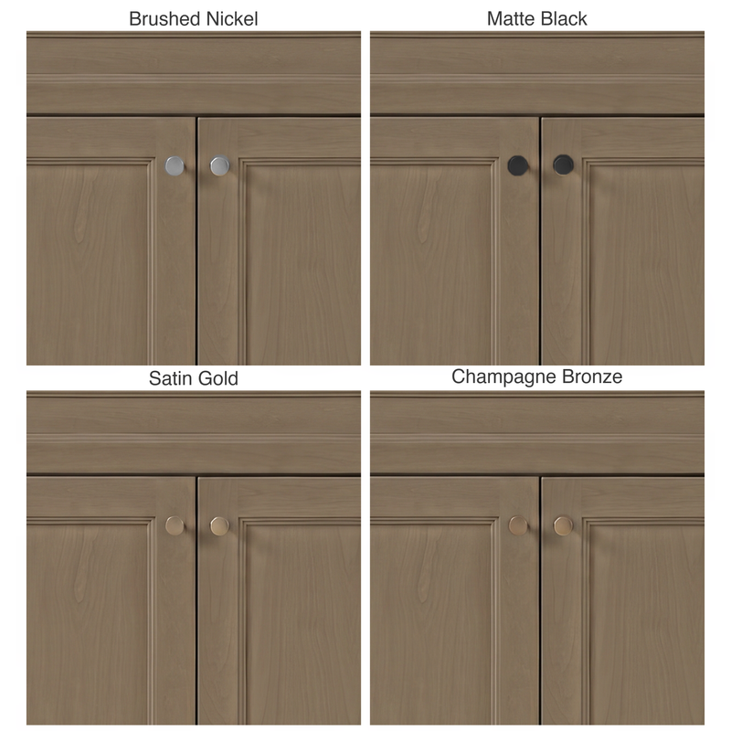 30" Willowdale Vanity — Two Doors willowdale 2door 10 knobs