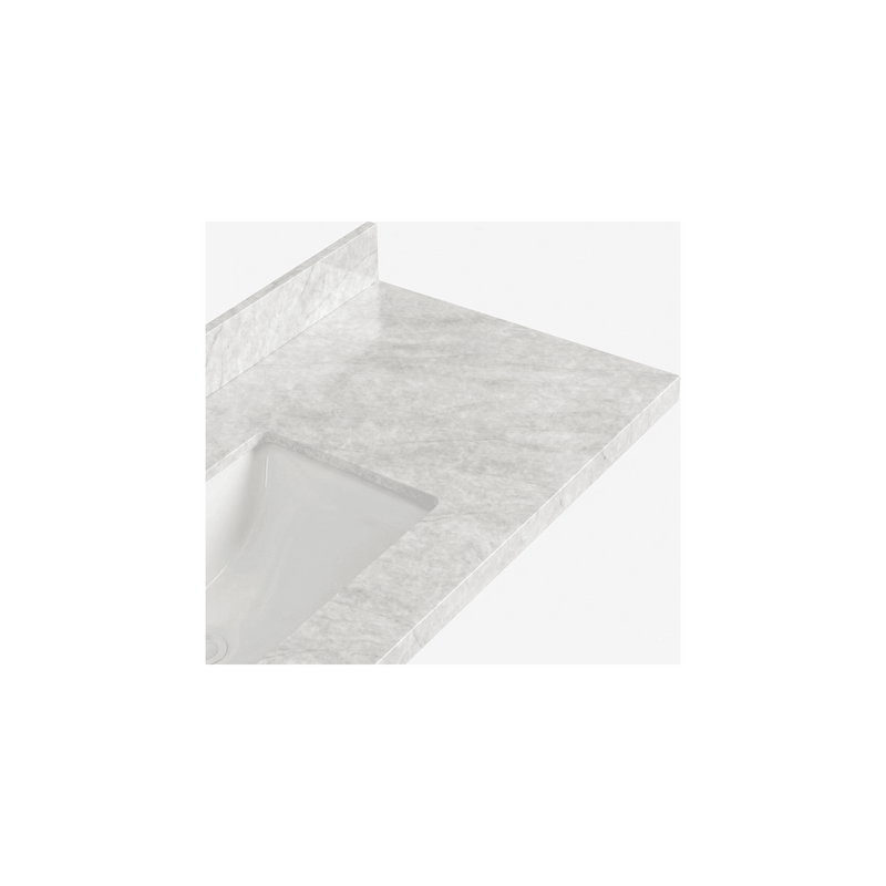 Oakline Ivory Mahal Quartz Vanity Top
