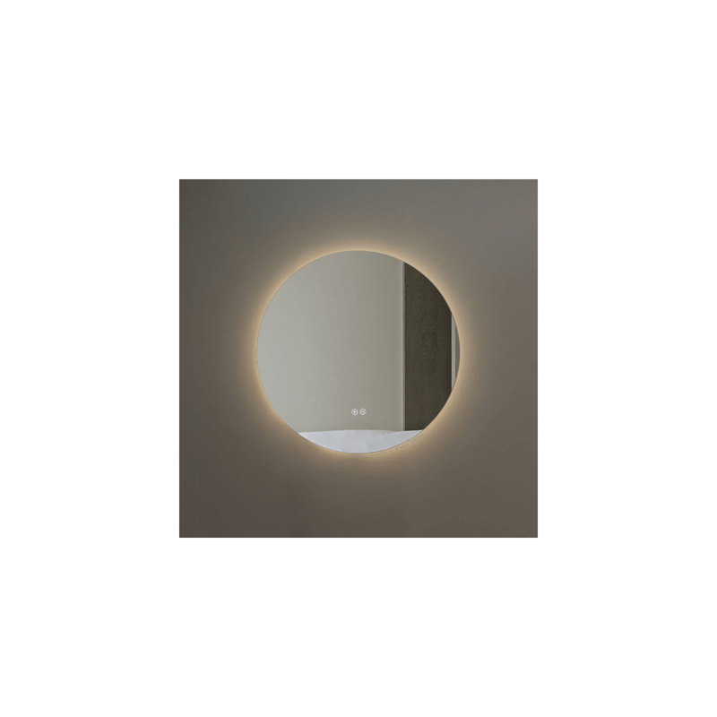 Oakline Round Backlit LED Bathroom Mirror