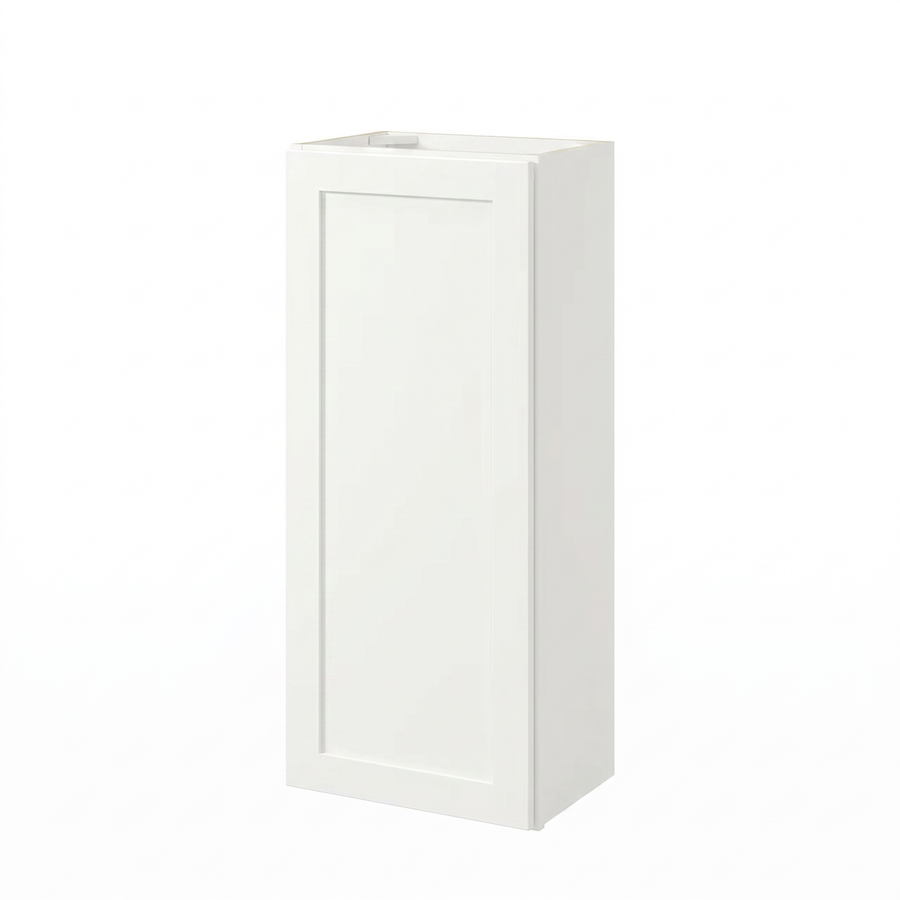 18" Shaker Wall Cabinet - White