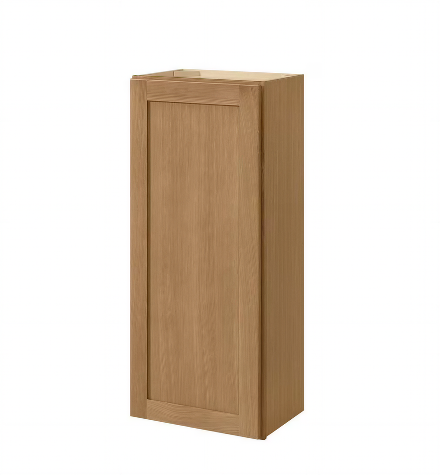 18" Shaker Wall Cabinet - White Oak