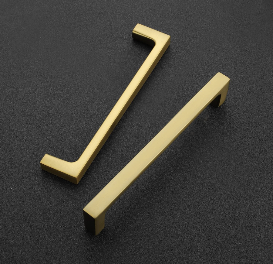 Satin Gold cabinet pull