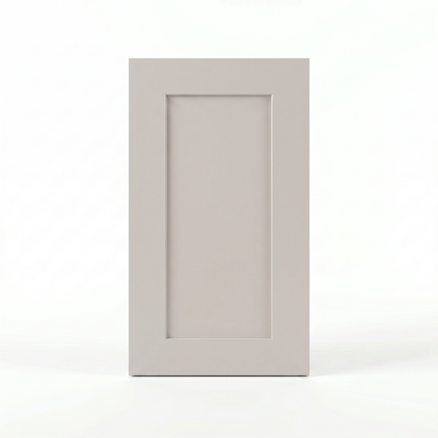 Taupe door finish swatch — Oakline Cabinets