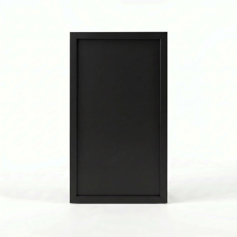 Slim Shaker Black door finish swatch — Oakline Cabinets