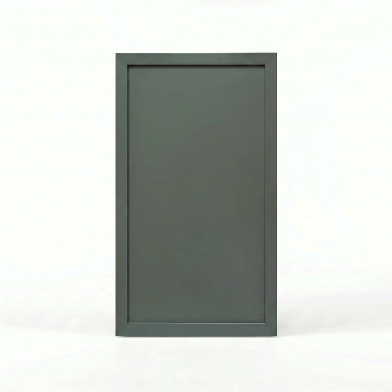 Slim Shaker Green door finish swatch — Oakline Cabinets