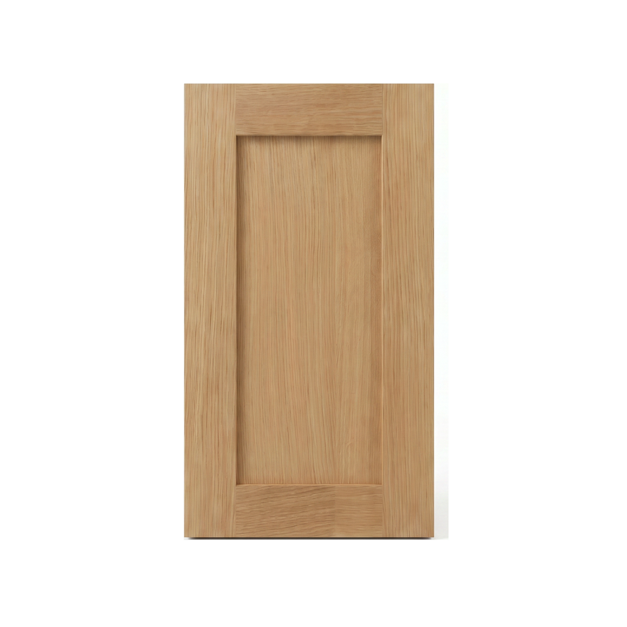 White Oak door swatch