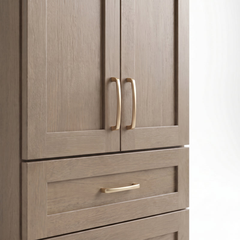 Willowdale Linen Tower Cabinet closeup