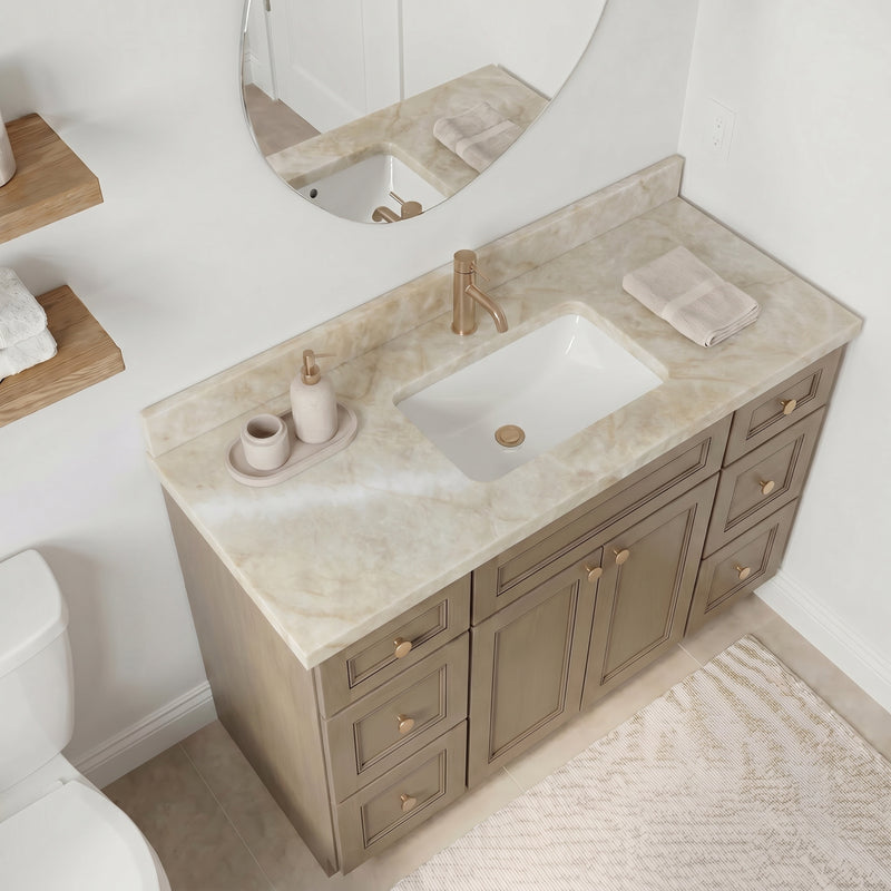 48" Willowdale Vanity in bathroom
