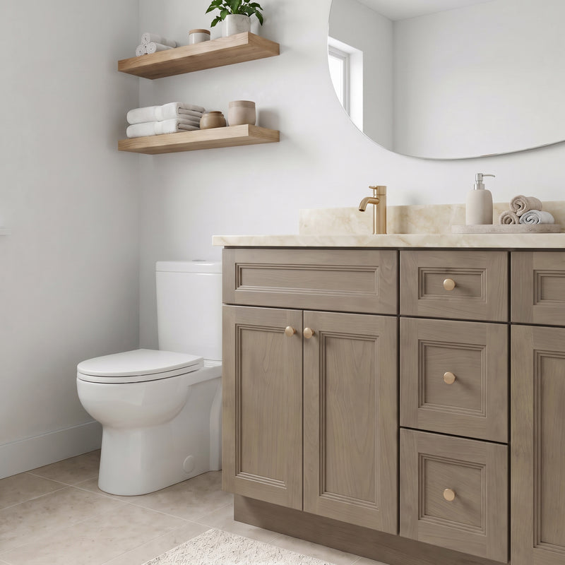 60" Willowdale Double Vanity — full bathroom