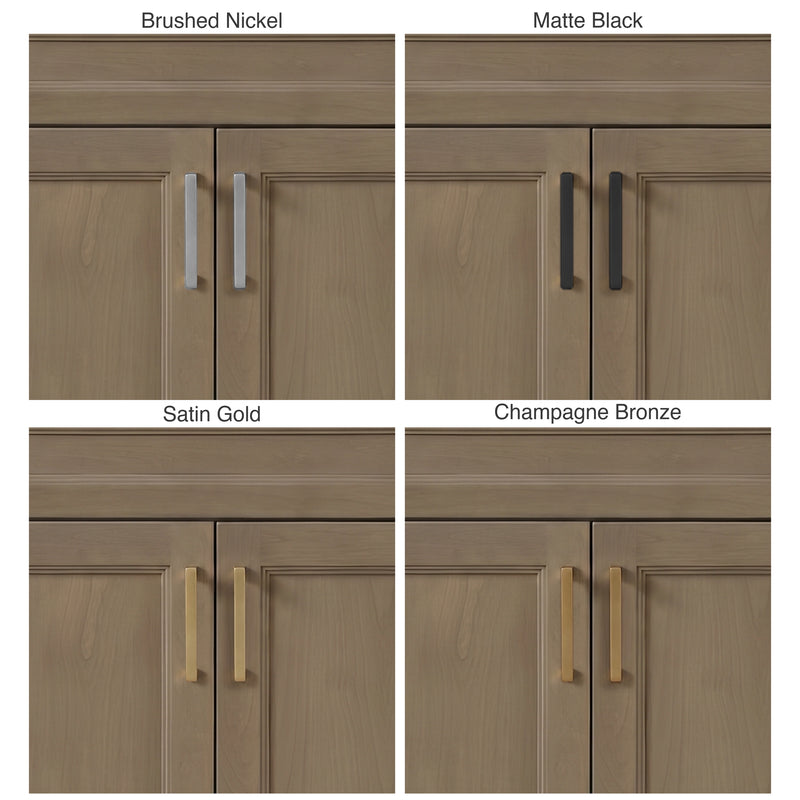 Handle finish options