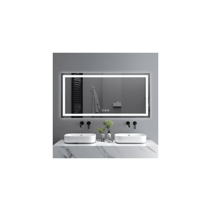 Oakline Motion-Sensor LED Bathroom Mirror