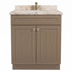 30" Shaker Bathroom Vanity – Willowdale