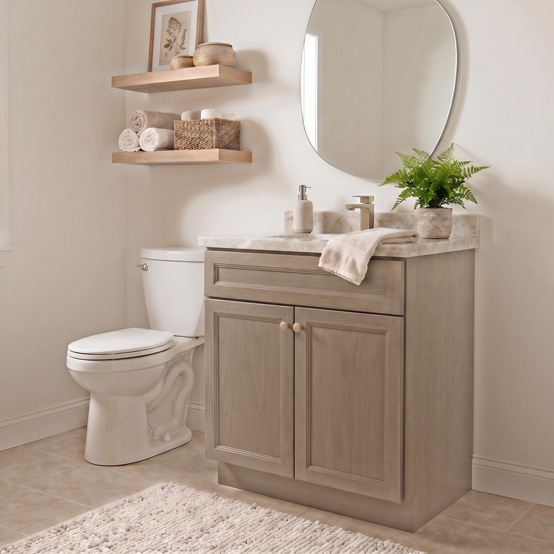 30" Willowdale Vanity — Two Doors willowdale 2door 08