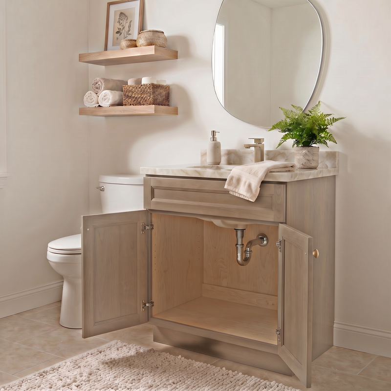 30" Willowdale Vanity — Two Doors willowdale 2door 09