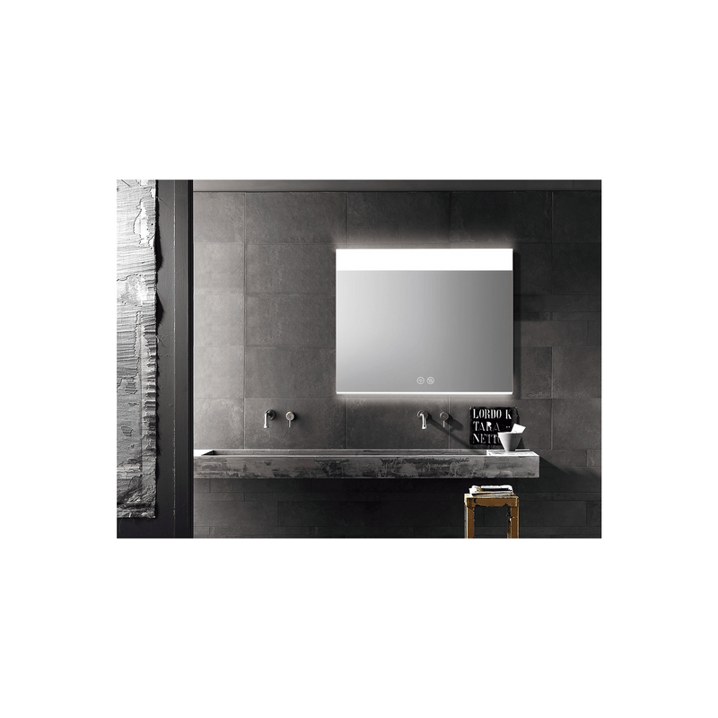 Oakline Edge-Lit LED Bathroom Mirror