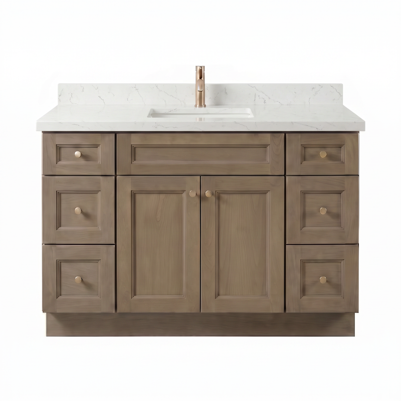 48" Willowdale Vanity with Carrara Top