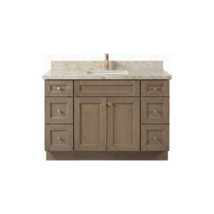 48" Shaker Bathroom Vanity – Willowdale