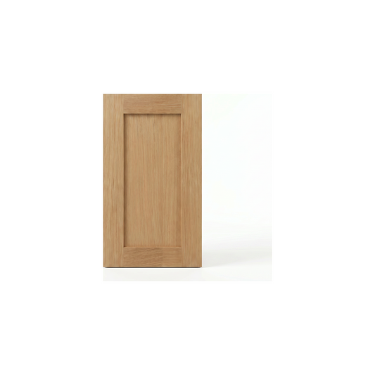 White Oak door finish swatch — Oakline Cabinets