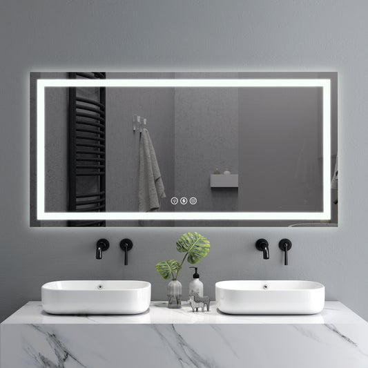 Oakline Motion-Sensor LED Bathroom Mirror