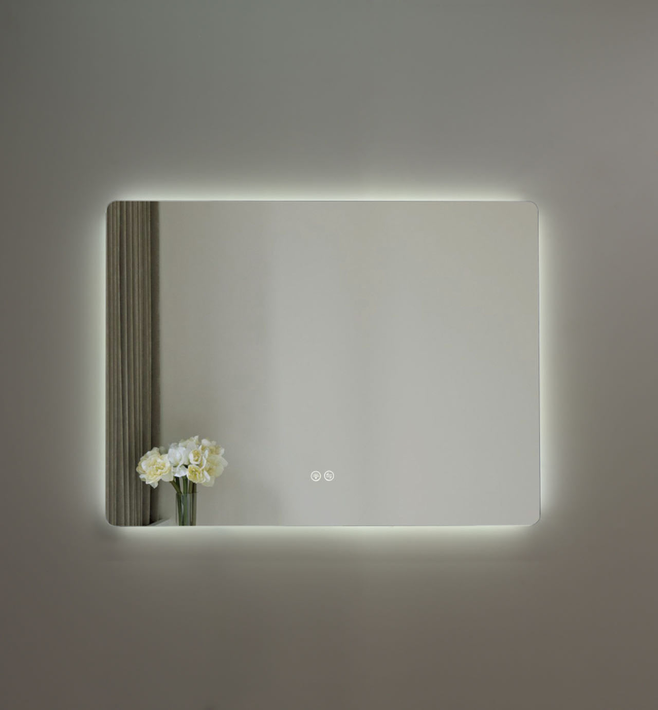 Oakline Backlit LED Bathroom Mirror
