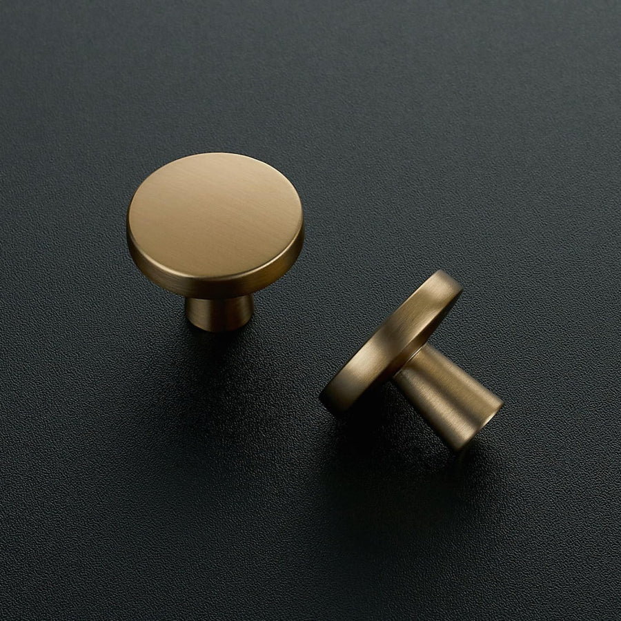 Champagne Bronze cabinet knob