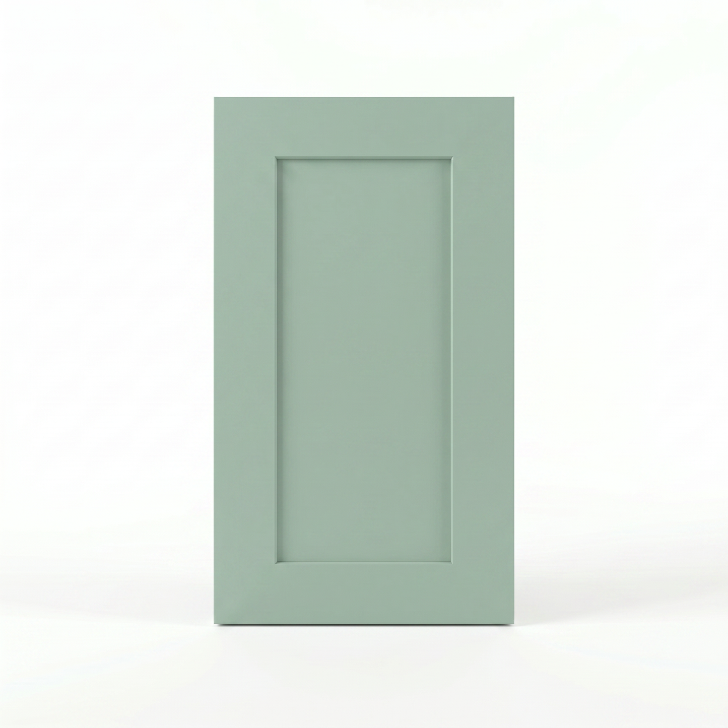 Olive Green door finish swatch — Oakline Cabinets