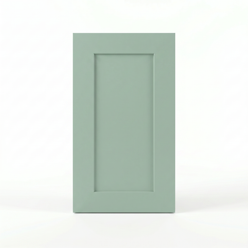 Olive Green door finish swatch — Oakline Cabinets