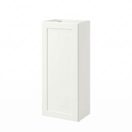 18" Shaker Wall Cabinet - White