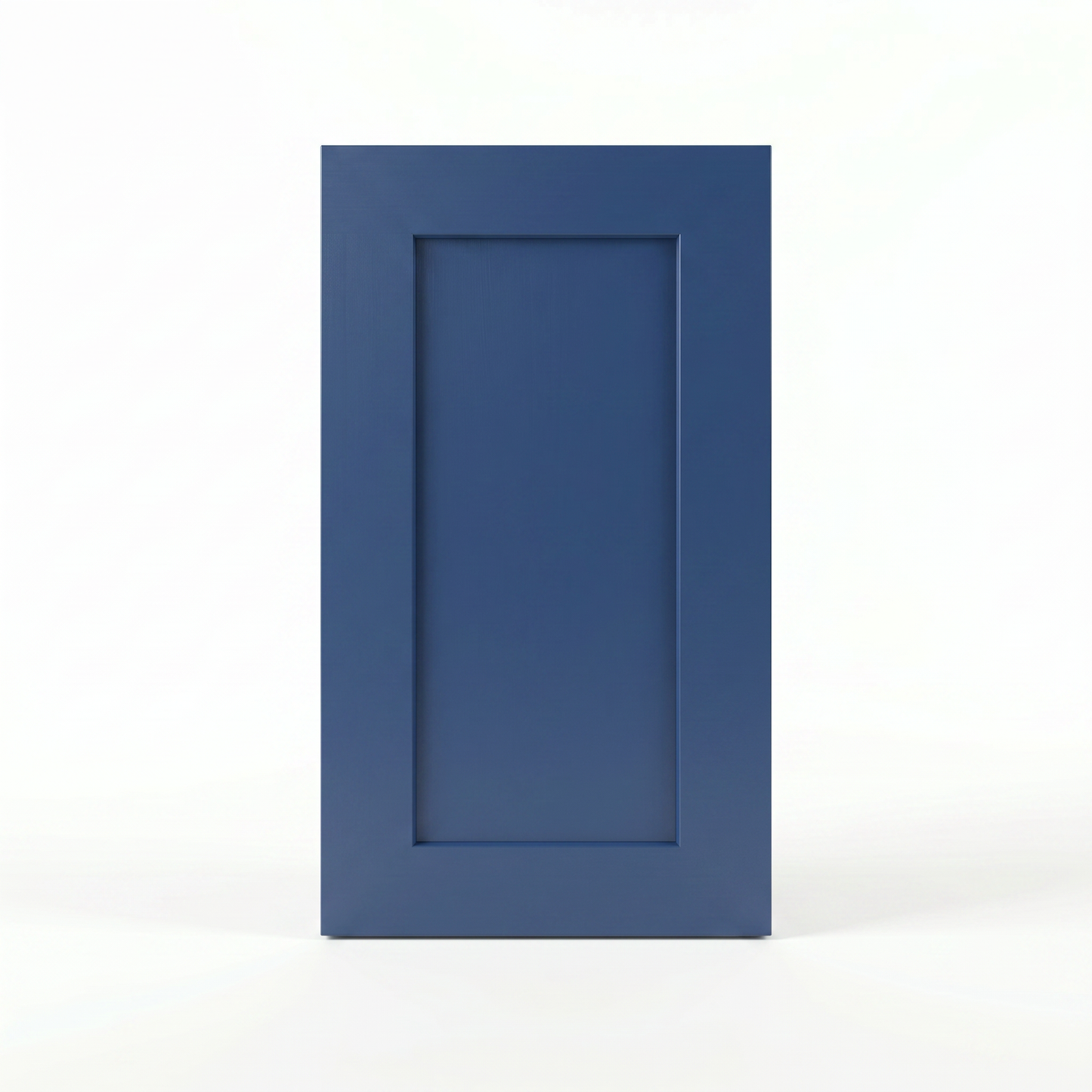 Navy Blue door finish swatch — Oakline Cabinets