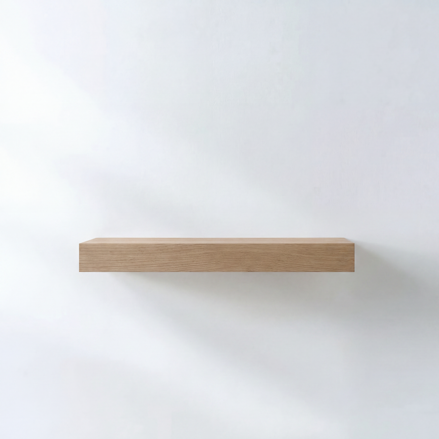 Oak Floating Shelf