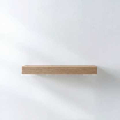 Oak Floating Shelf