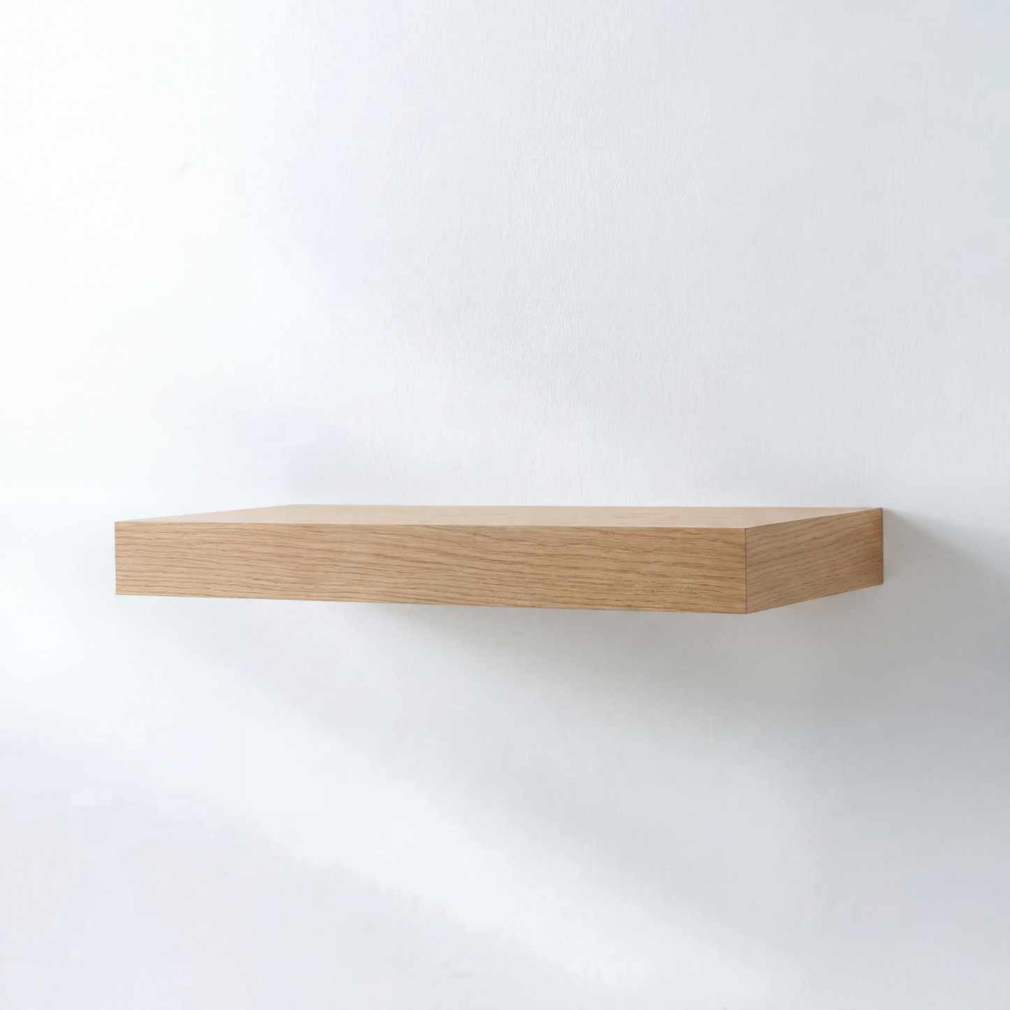 Oak Floating Shelf