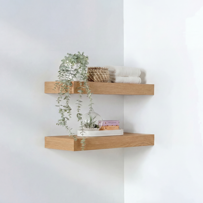 Oak Floating Shelf