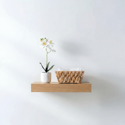 Oak Floating Shelf