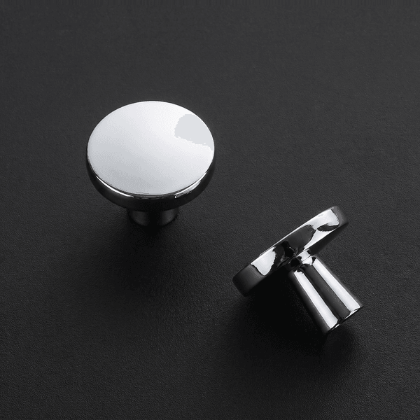Polished Chrome cabinet knob