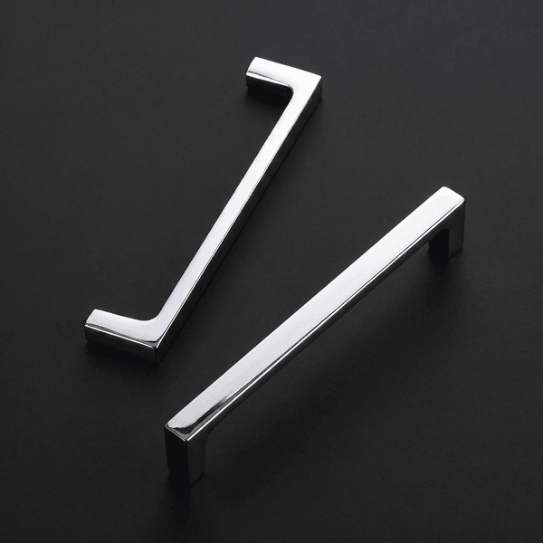 Polished Chrome cabinet pull