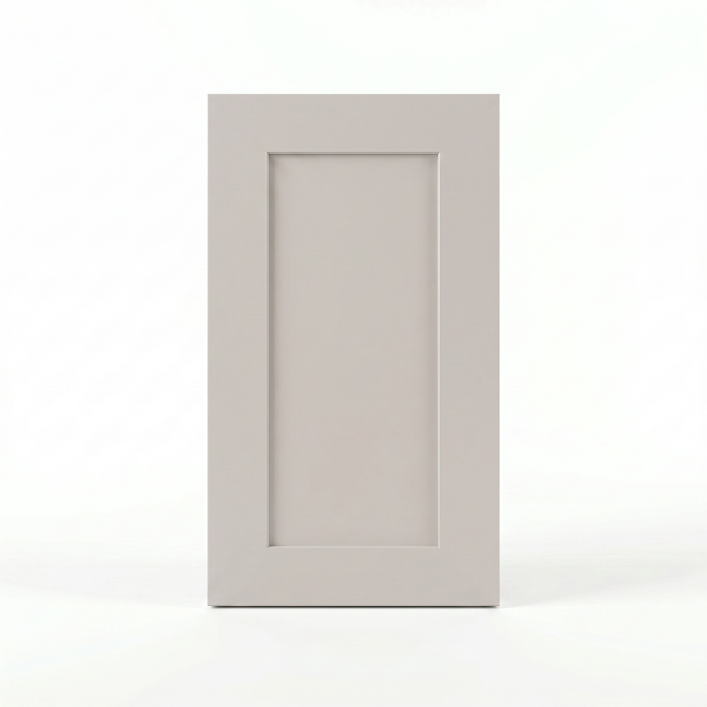 Taupe door finish swatch — Oakline Cabinets