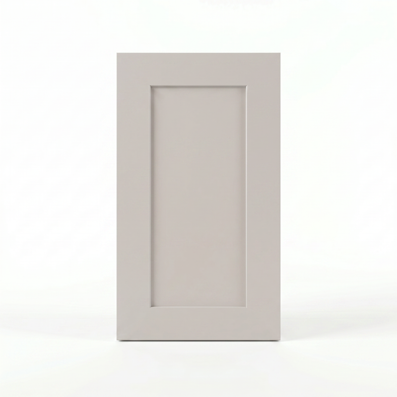Taupe door finish swatch — Oakline Cabinets