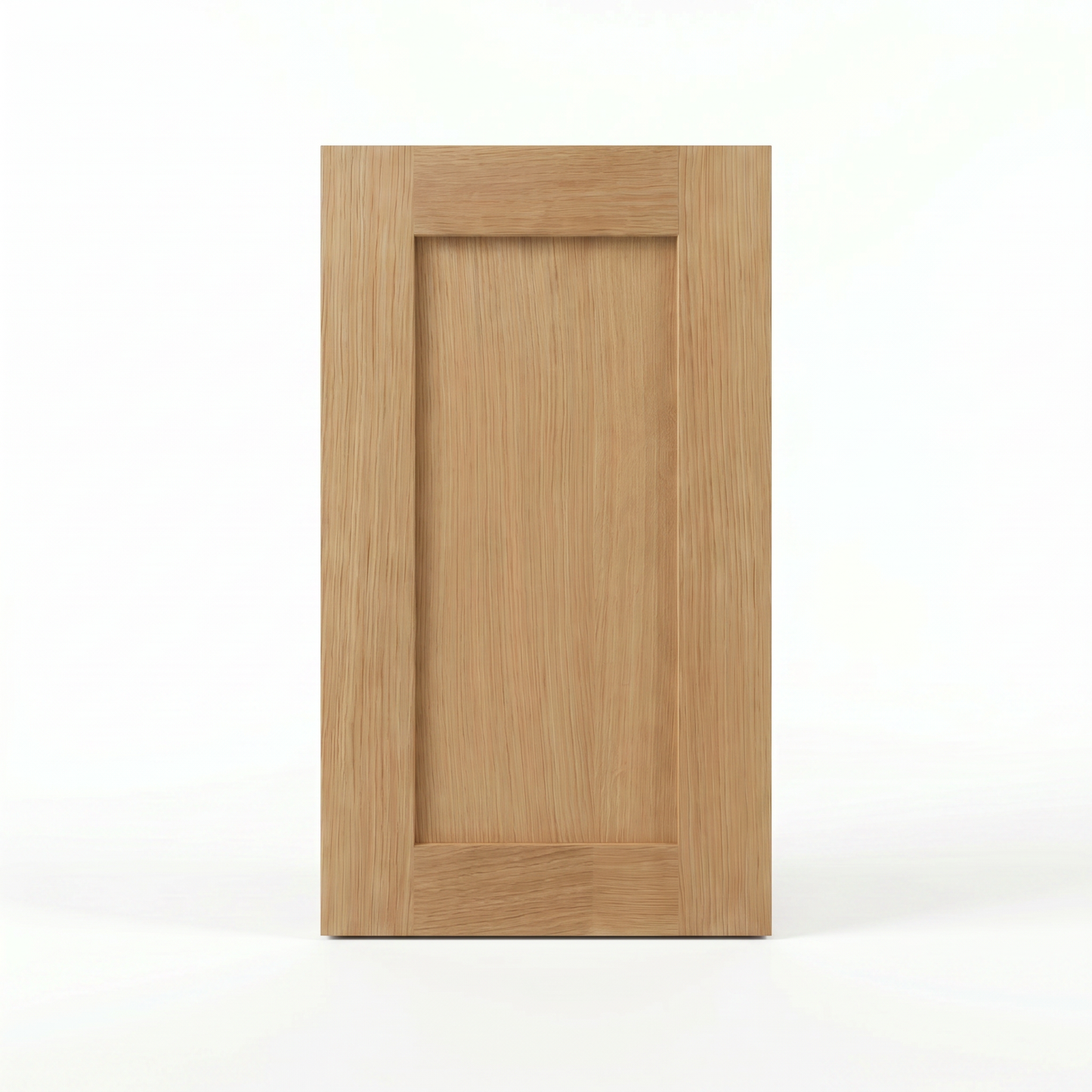 White Oak door finish swatch — Oakline Cabinets