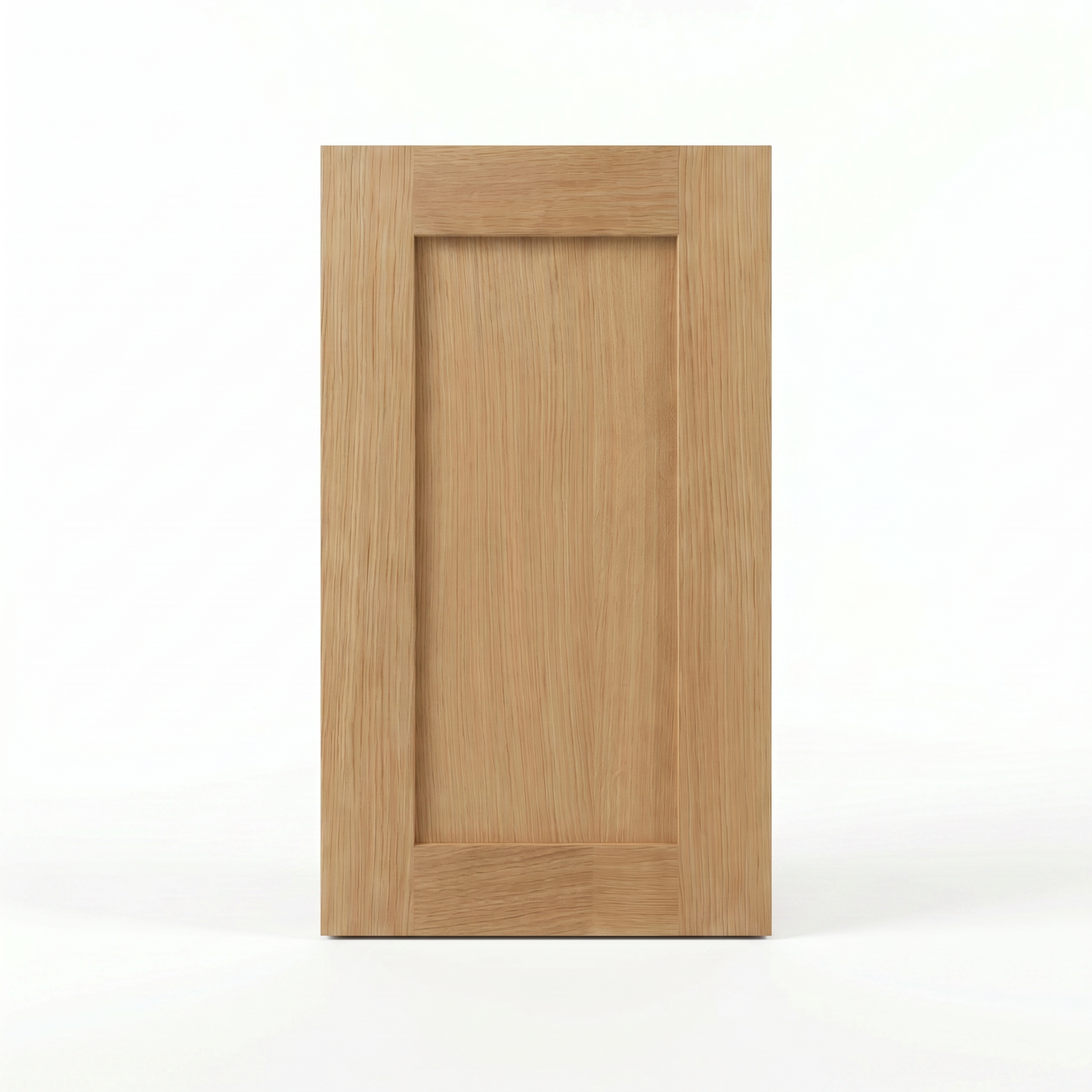 White Oak door finish swatch — Oakline Cabinets