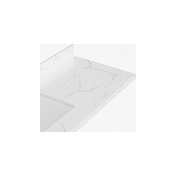 Calacatta White quartz