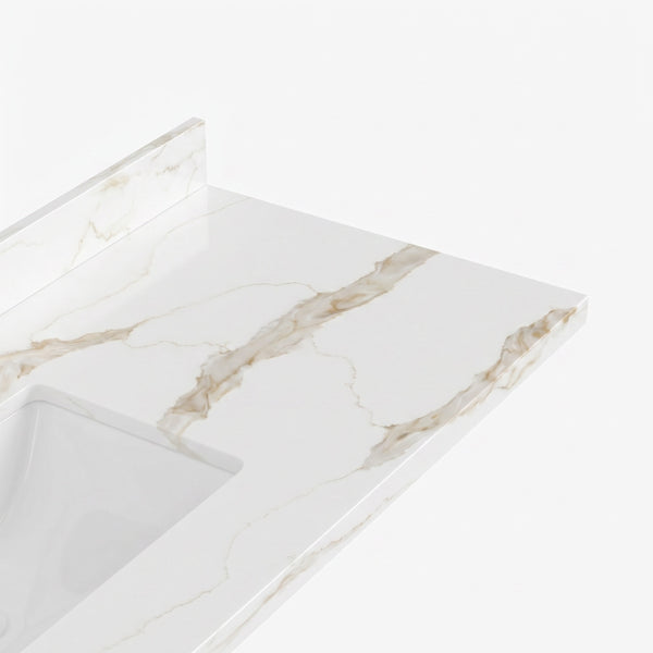 Calacatta Gold quartz