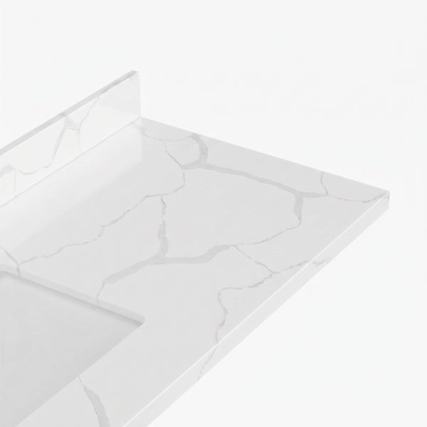Calacatta White quartz