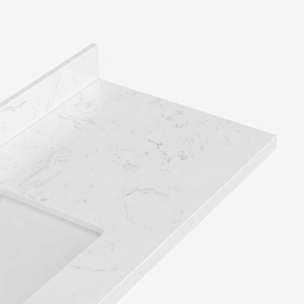 Carrara White quartz