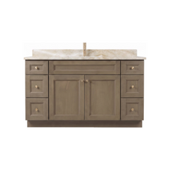 60" Shaker Bathroom Vanity – Willowdale – Single Sink