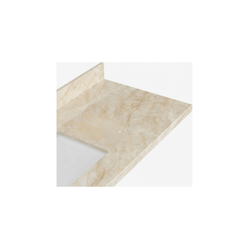 Oakline Amber Mahal Quartz Vanity Top